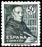 Spain 1947 Characters 50 CTS Green Edifil 1011